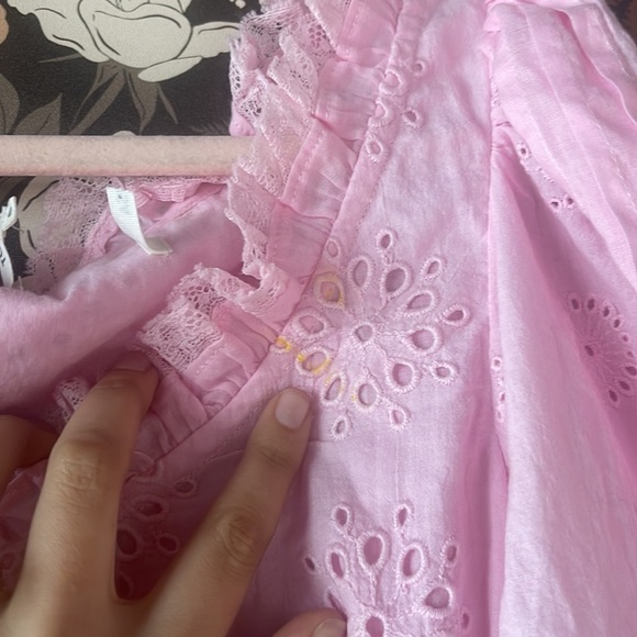 NWOT TULAROSA Genevieve Mini Dress in Peony Pink size small - Picture 6 of 10